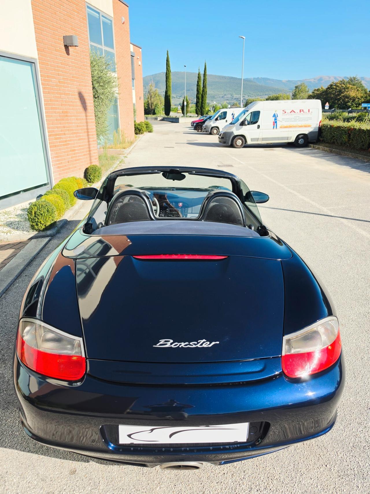 Porsche Boxster 2.7i 24V cat ASI CON CRS TAGLIANDATA