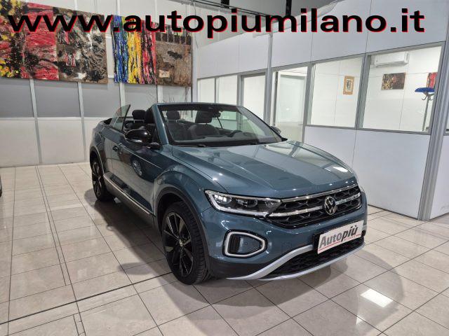 VOLKSWAGEN T-Roc Cabriolet 1.5 TSI ACT DSG Style