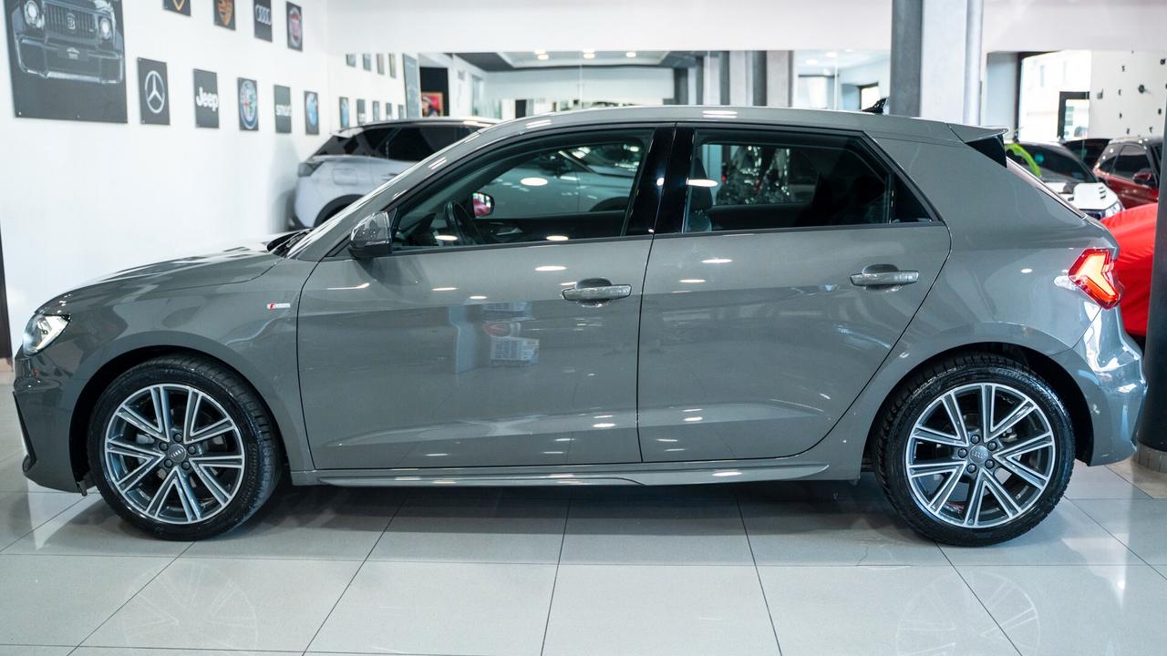 Audi A1 SPB 30 1.0 TFSI S LINE EDITION TRONIC XENO FULL OPTIONAL