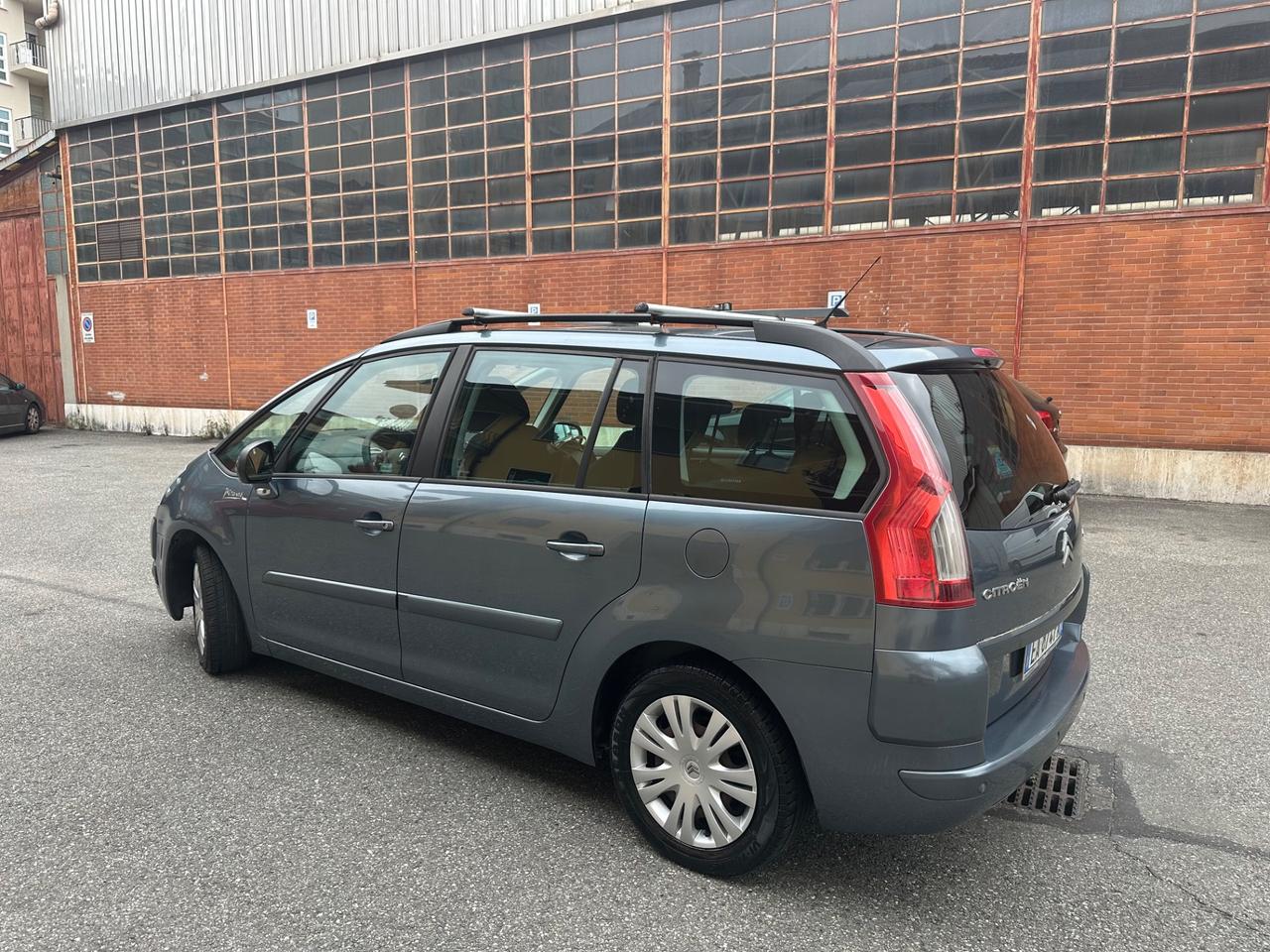 Citroen Grand C4 Picasso c 4 gran 1.6 metano della casa