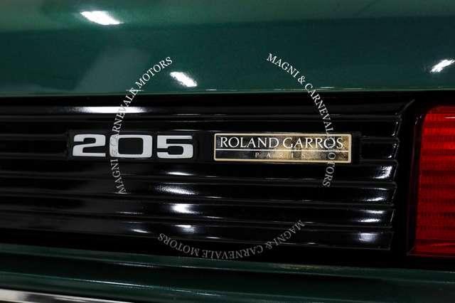 Peugeot 205 "ROLAND GARROS"|TARGA "MI"|SPECIAL EDITION