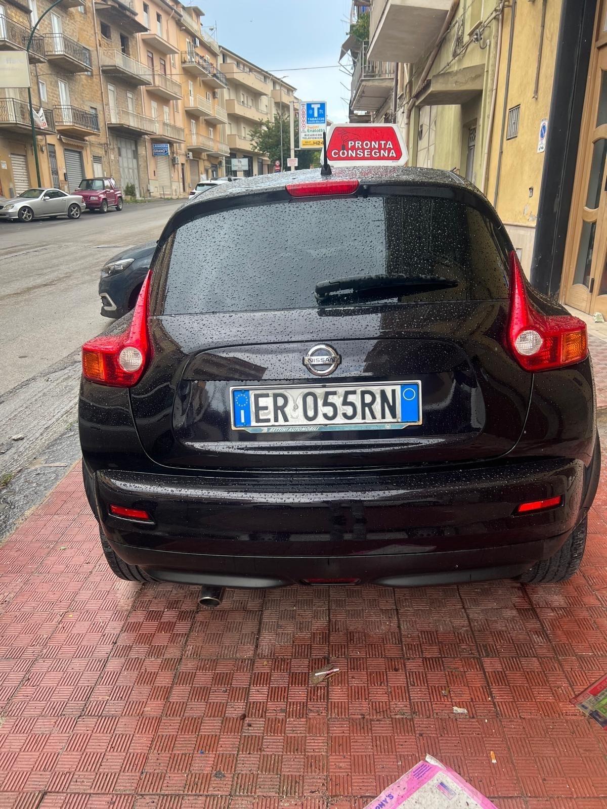 Nissan Juke 1.5 dCi Visia