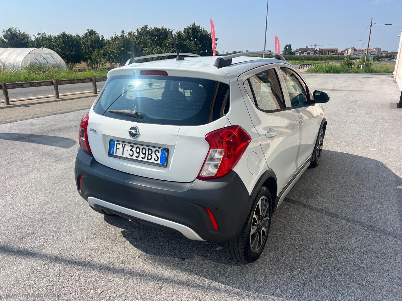 OPEL Karl Rocks 1.0 73 CV SOLO KM.118000