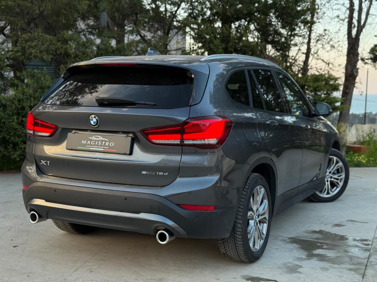 BMW X1 (F48) sDrive 18d Sport 2.0 150 CV Restyling 2020
