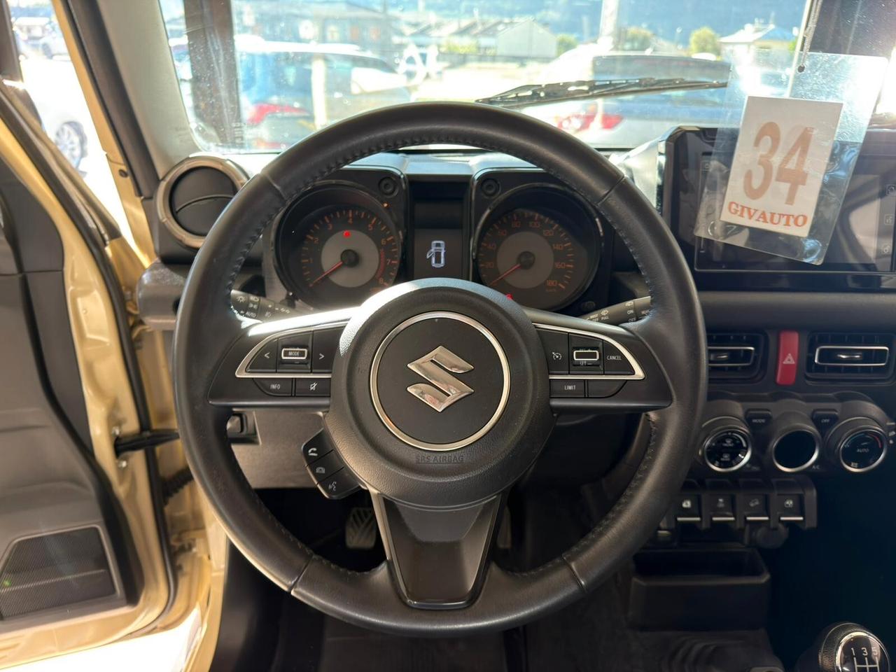 Suzuki Jimny 2020 1.5cc Top 4wd allgrip 4posti