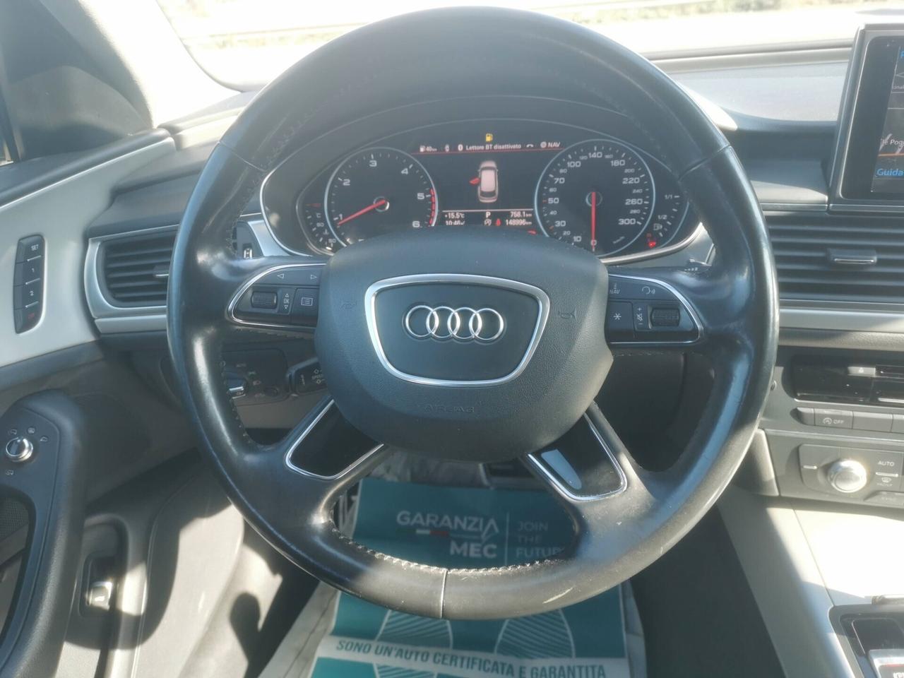 Audi A6 Avant 2.0 TDI quattro 190cv 2017
