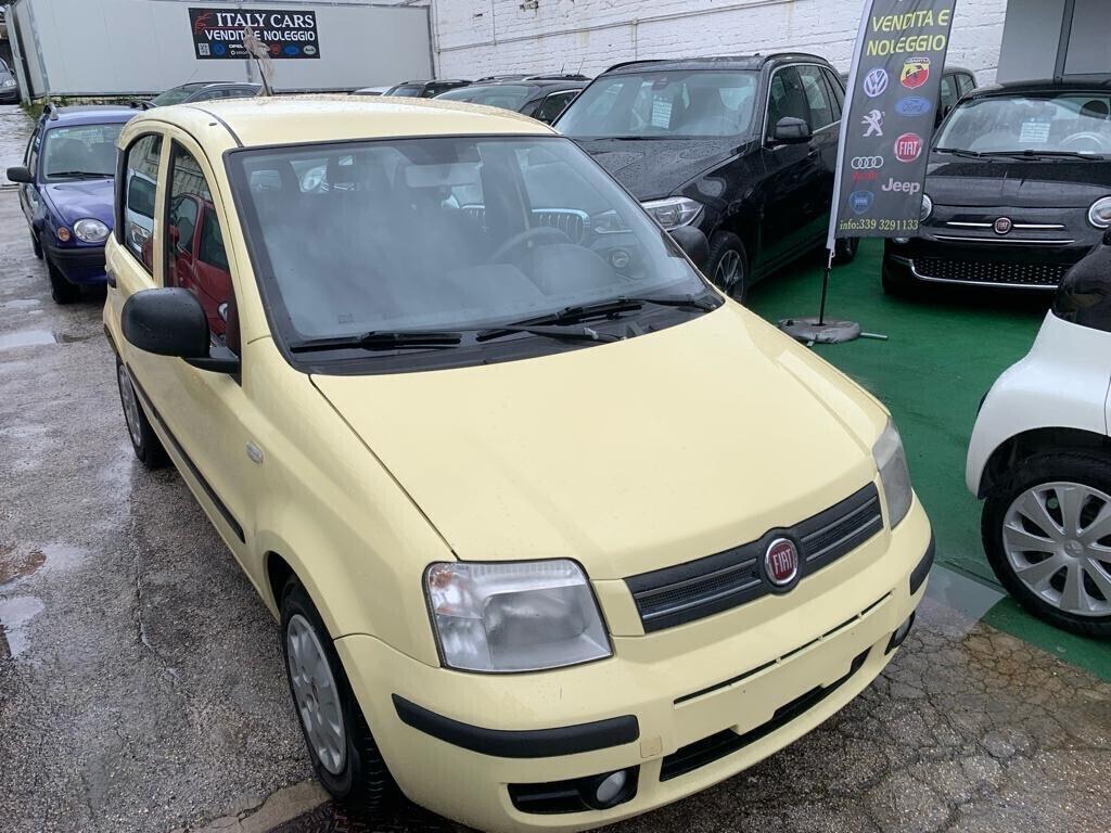 FIAT PANDA DYNAMIC 1.2 cc 69cv E5 SOLI 38.000 KM !!!