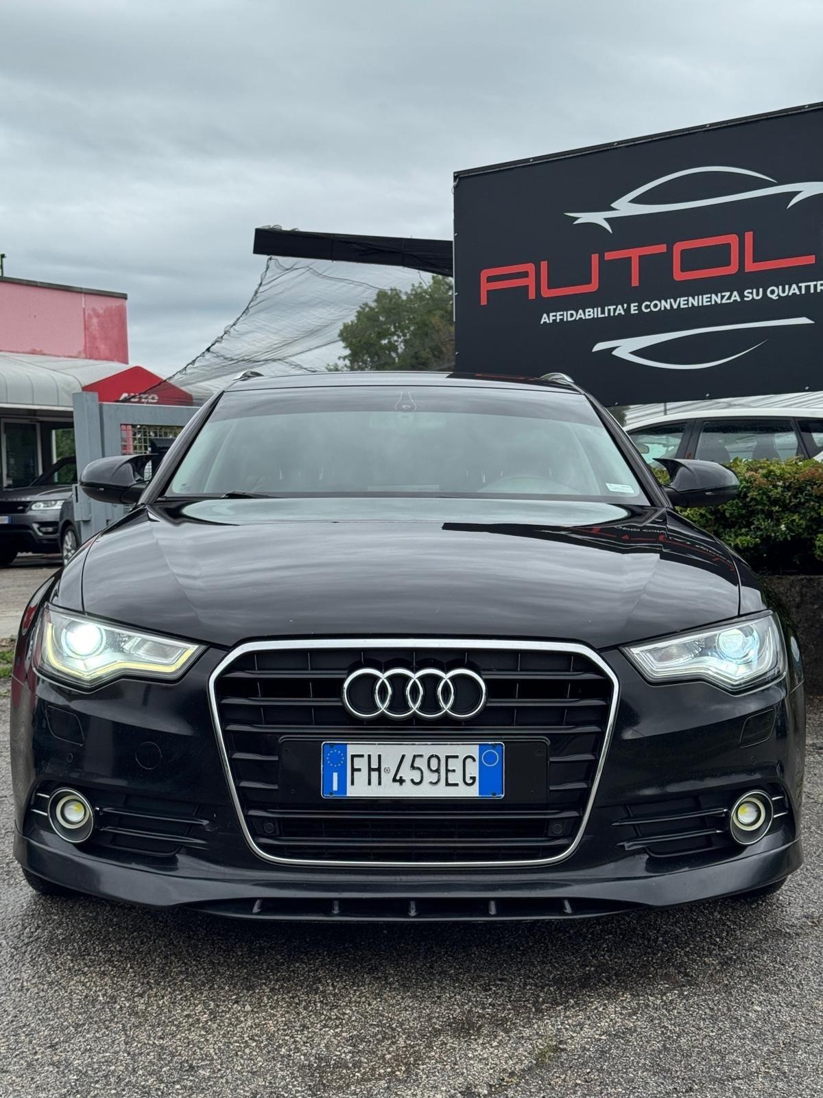 Audi A6 Avant 3.0 TDI 204 CV Advanced MANUALE PERFETTA