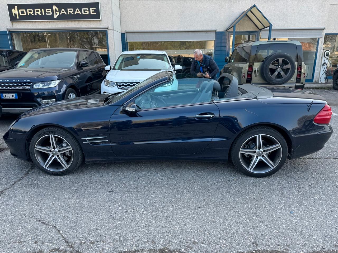 Mercedes-benz SL 500 cat