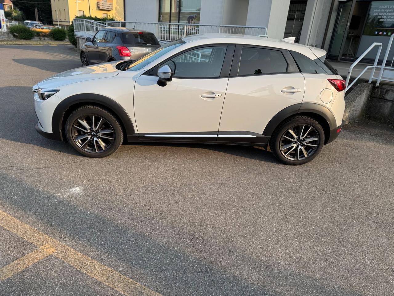 Mazda CX-3 Exceed 1.5 Skyactiv-D 105 #5823