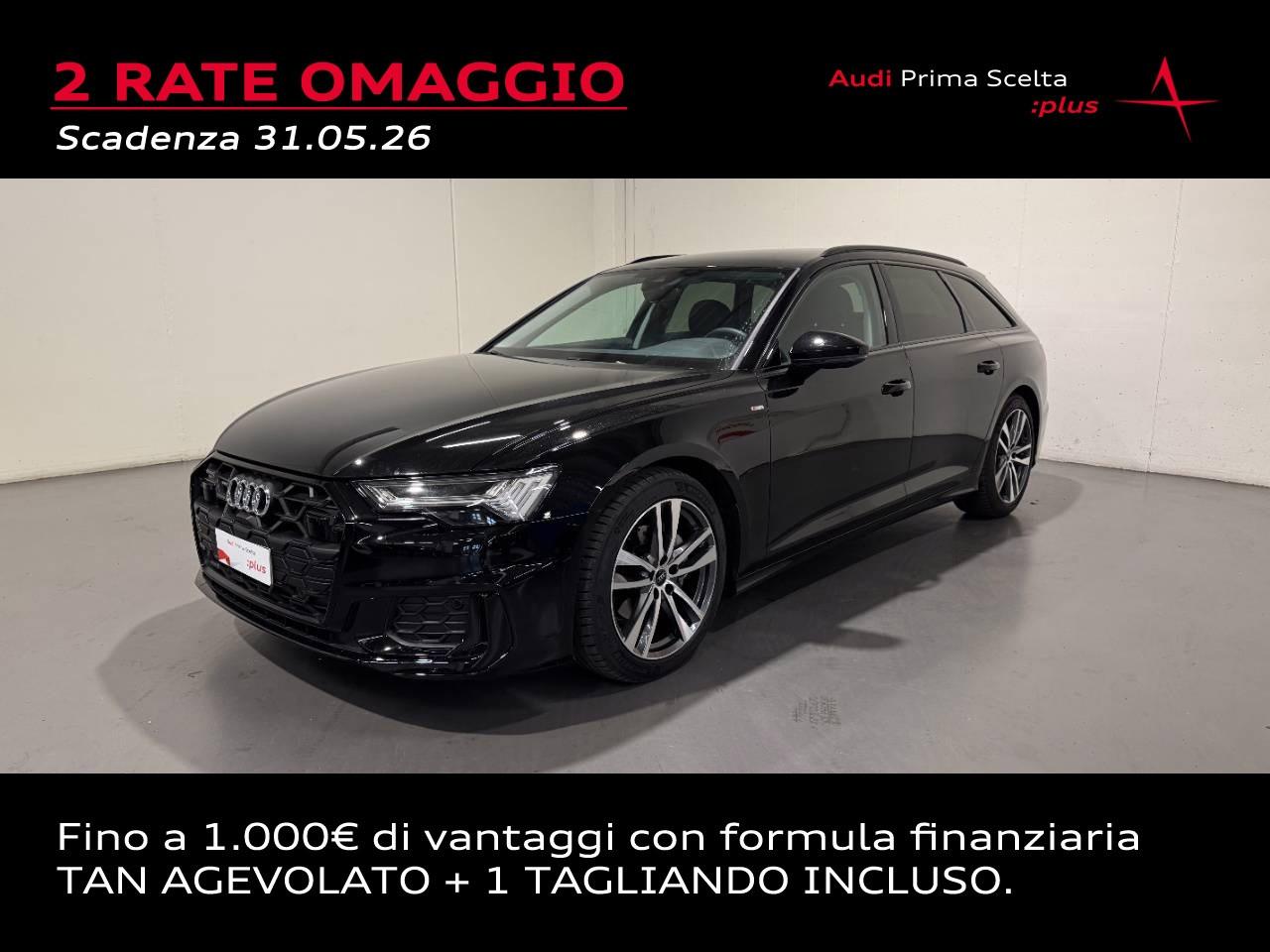 AUDI A6 AVANT 40 TDI MHEV S LINE EDITION QUATTRO S-TRONIC