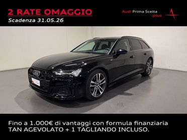 AUDI A6 AVANT 40 TDI MHEV S LINE EDITION QUATTRO S-TRONIC