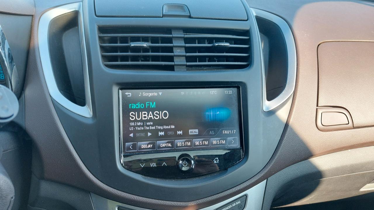 Chevrolet Trax 1.7 diesel AWD LT