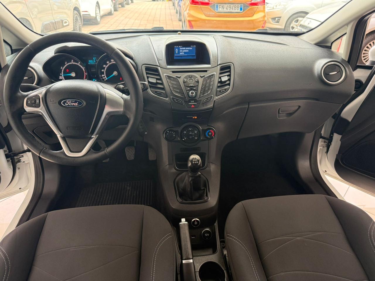 FORD FIESTA 1.4 GPL DEL NORD ITA 2017