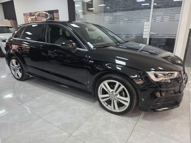 Audi A3 SPB 30 TDI S tronic line exterior admired