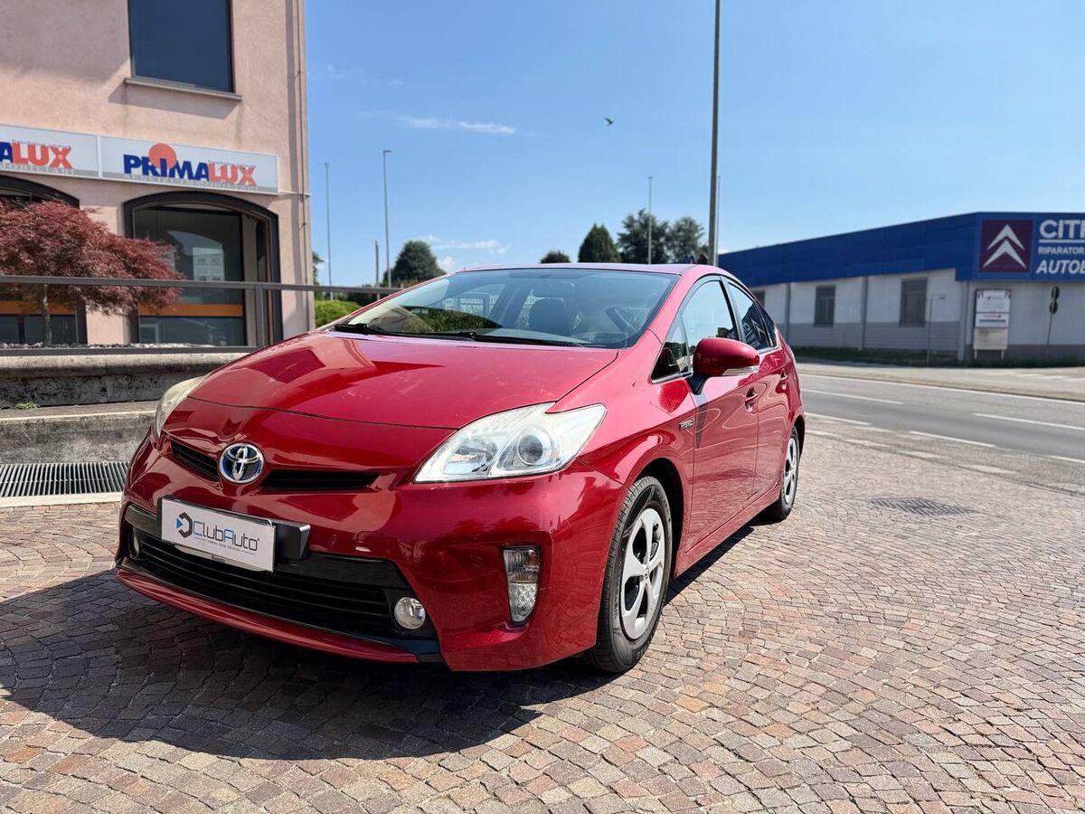 Toyota Prius III 2012 Prius 1.8 h Style ecvt
