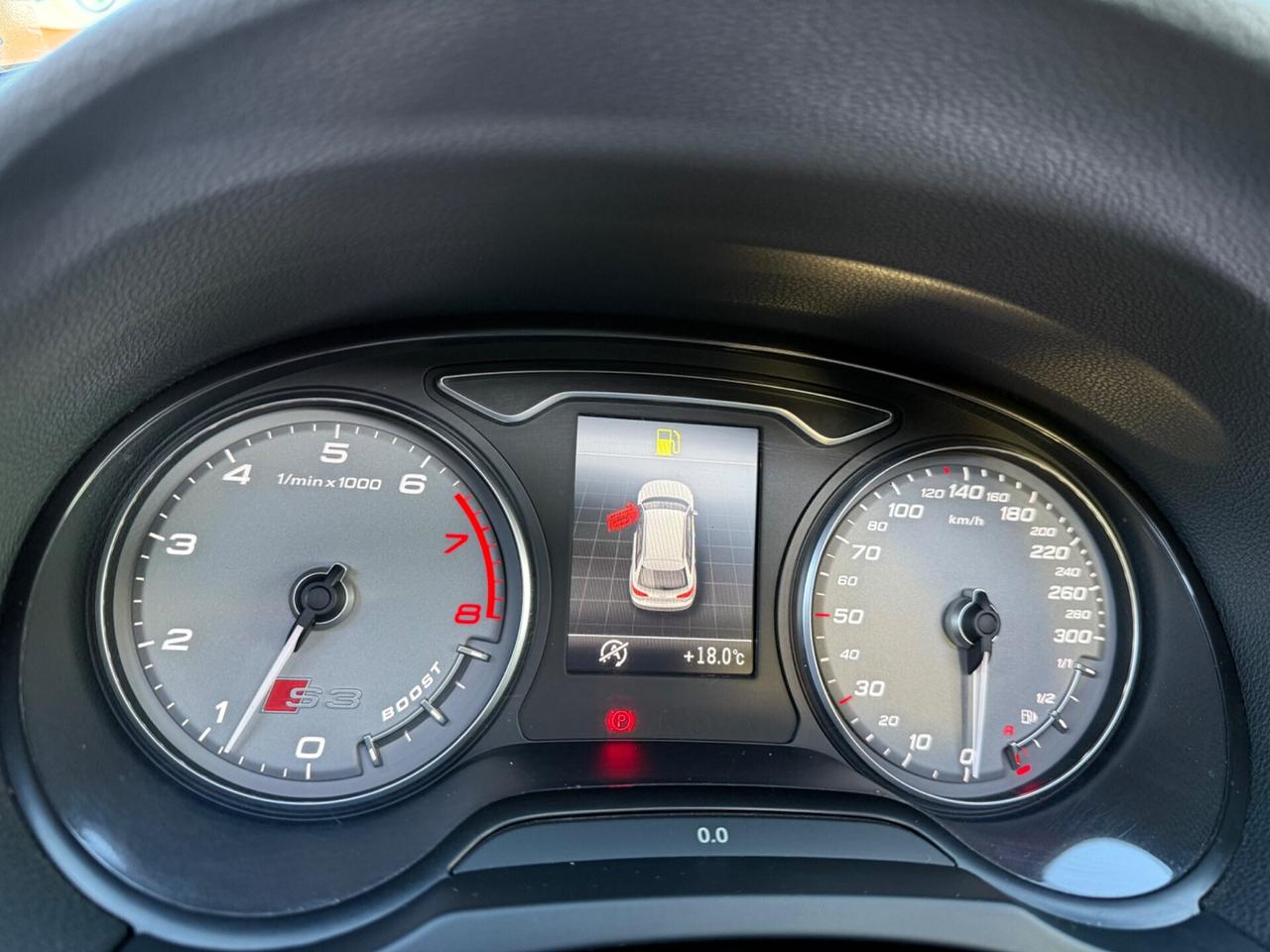 Audi S3 SPB 2.0TFSI 300CV quattro PANORAMICO