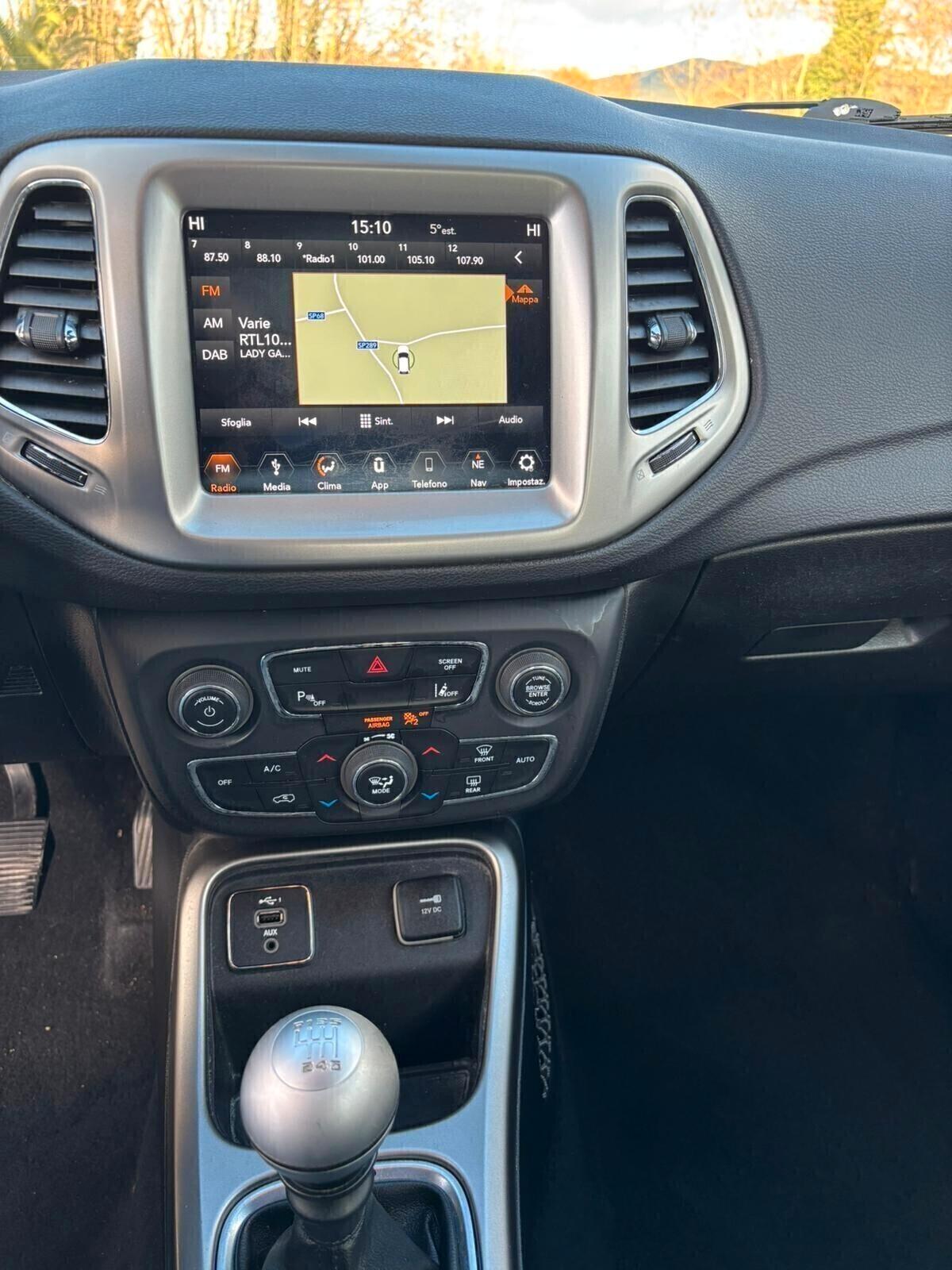 Jeep Compass 1.6 Multijet - 2019