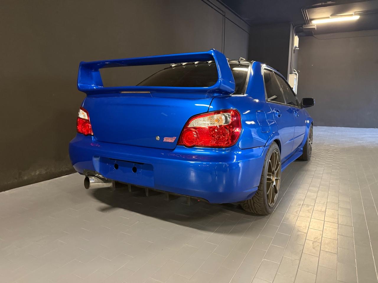 Subaru Impreza 2.0 turbo 16V STi 7xx CV