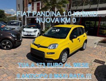 Fiat Panda 1.0 FireFly S&S Hybrid PREZZO PROMO 13.990,00 TUA A 173,00 EURO AL MESE 0 ANTICIPO 0 MAXIRATA