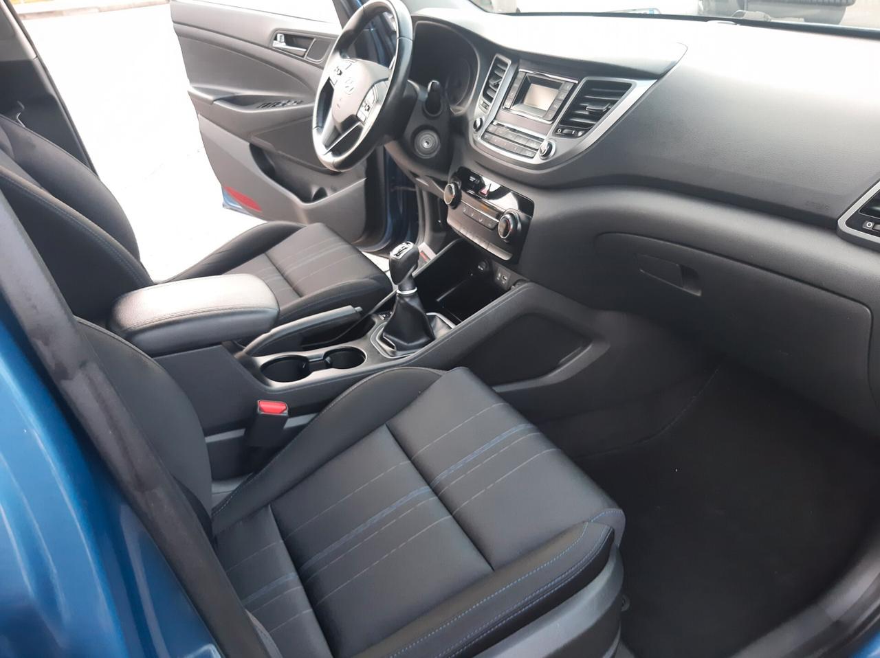 Hyundai Tucson 1.7 CRDi XPossible