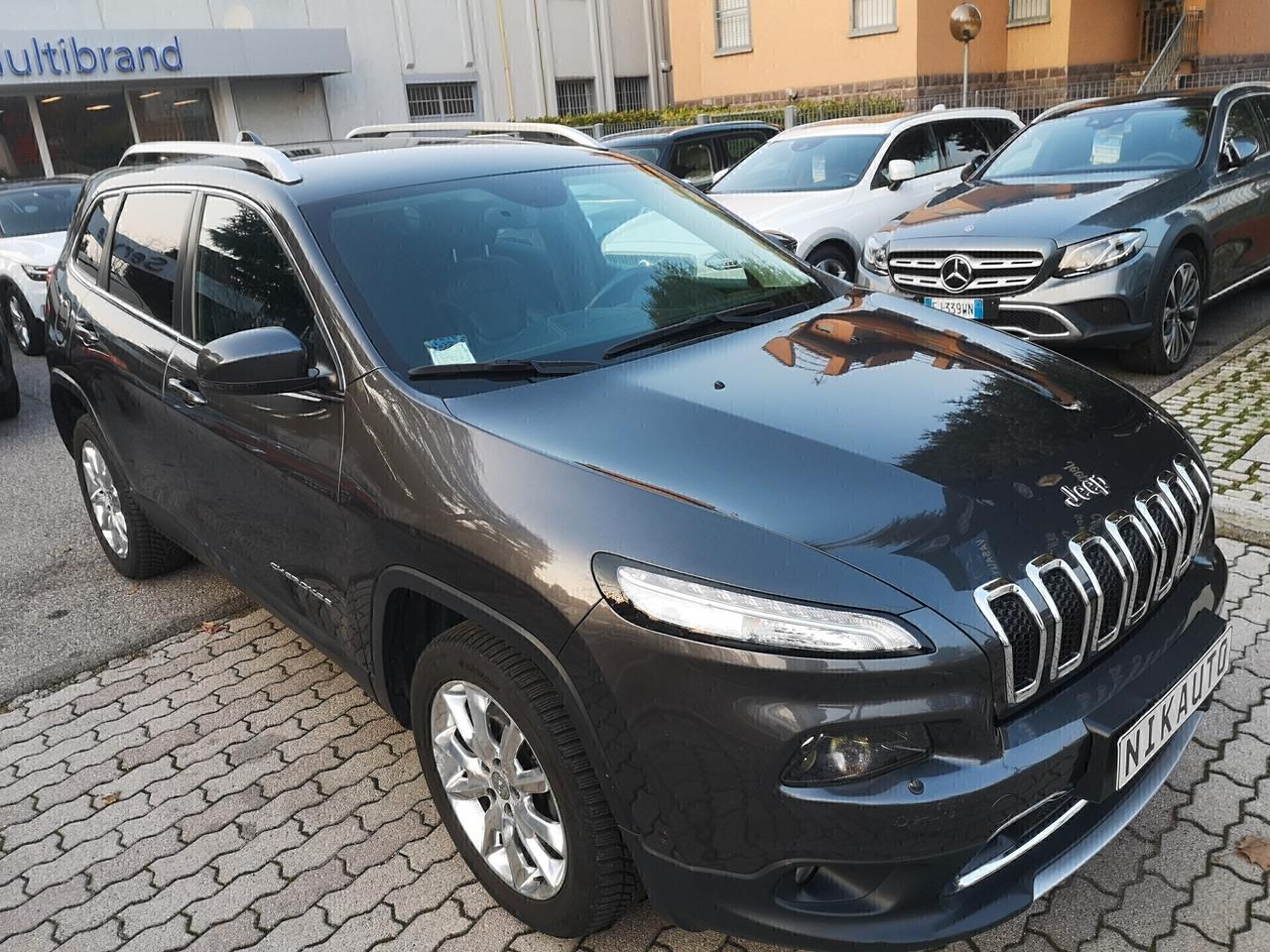 Jeep Cherokee 2.0 Mjt II 4WD Active Drive I Longitude