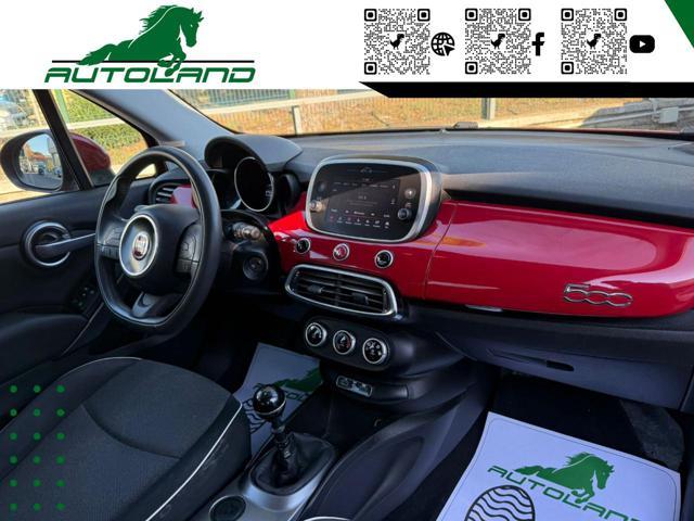 FIAT 500X 1.3 MultiJet 95 CV