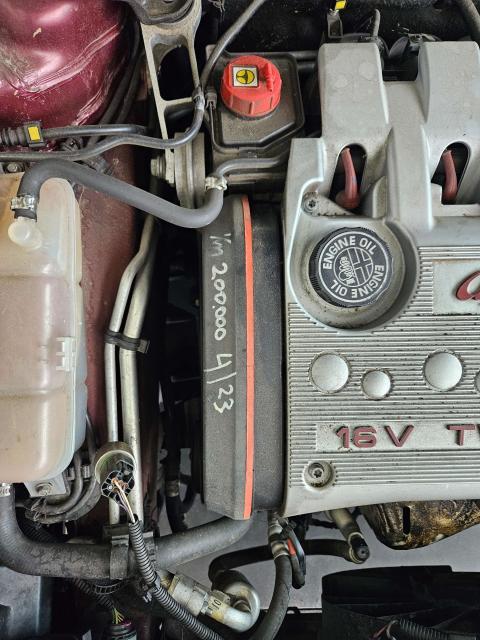 Alfa Romeo 147 147 II 2004 5p 1.6 ts 16v BlackLine 105cv