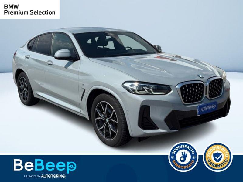 BMW X4 XDRIVE20D MHEV 48V MSPORT AUTO