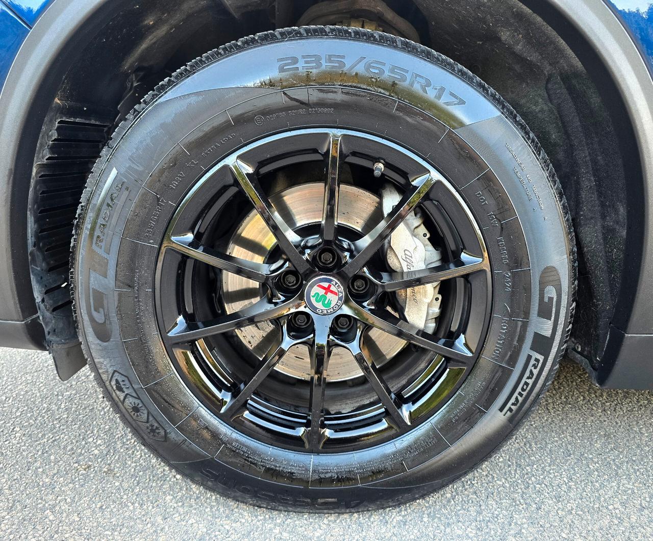 ALFA ROMEO STELVIO 180CV Q4 2019 PERFETTA