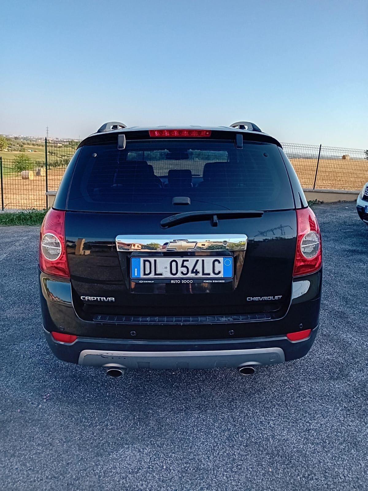 Chevrolet Captiva 2.0 VCDi LT