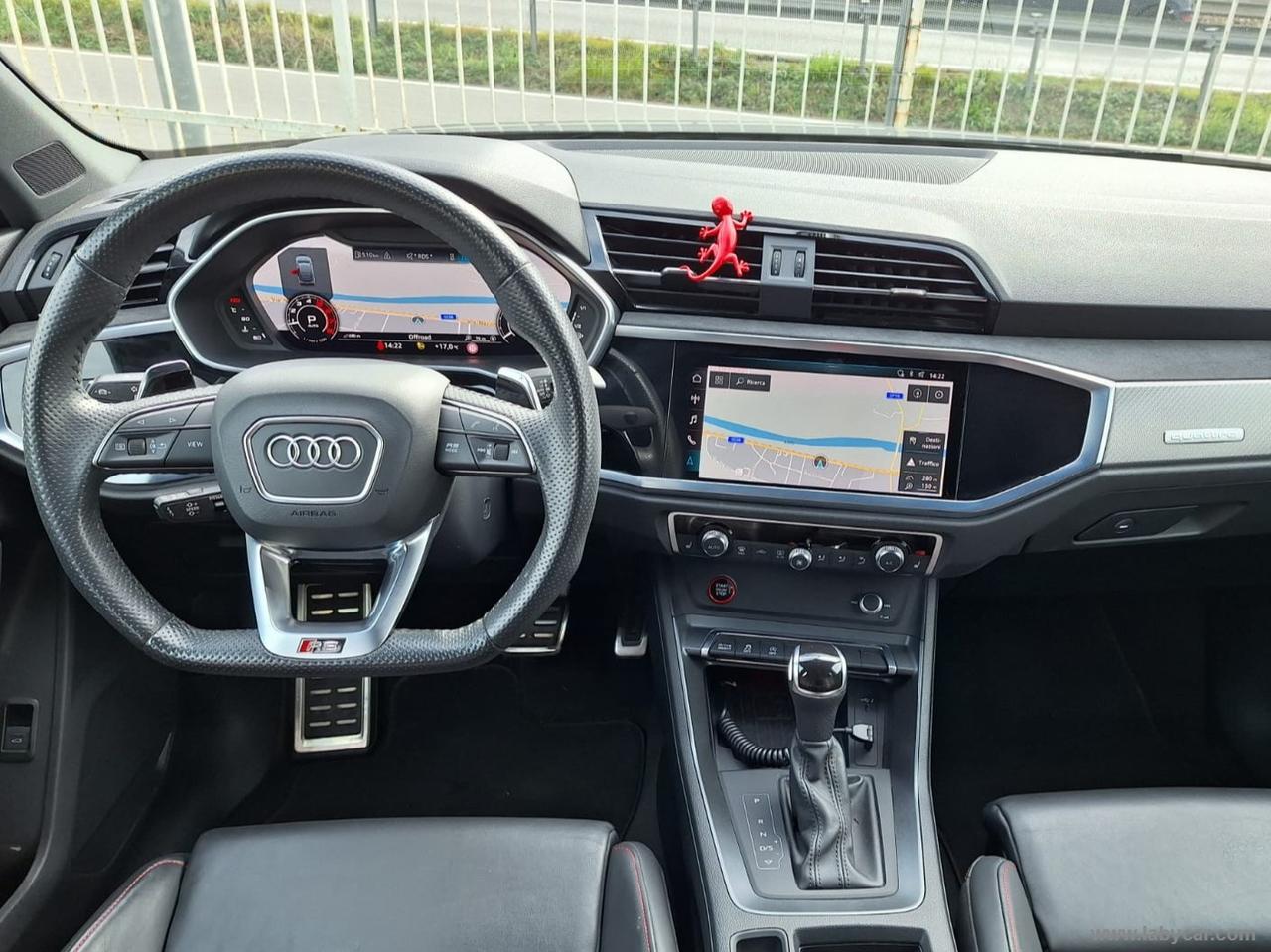AUDI RS Q3 SPB quattro S tronic TAGLIANDI UFF AUDI