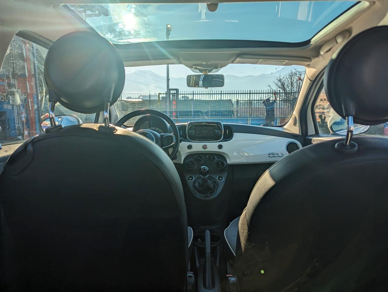 Fiat 500 1.2 EasyPower Lounge NORDITA UNICOPROPRIE.