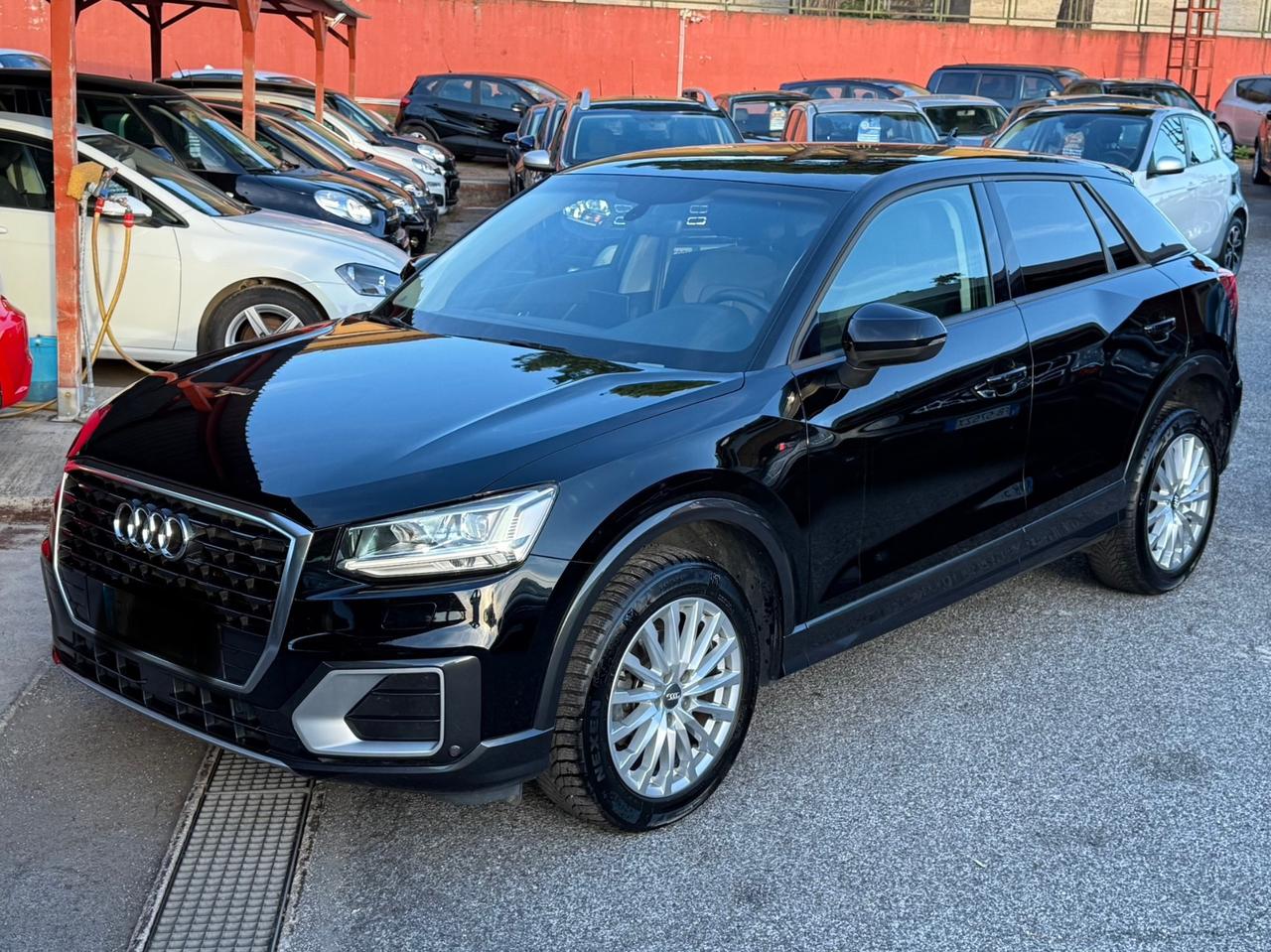 Q2 1.6 TDI S-tronic-S line-unipro-rate-garanzia