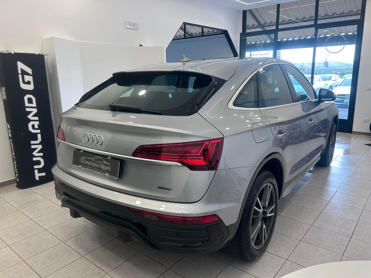 Audi Q5 40 TDI 204CV quattro Stronic line plus 2022