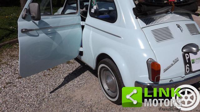 FIAT 500 D ( Tipo 110D ) completamente restaurata