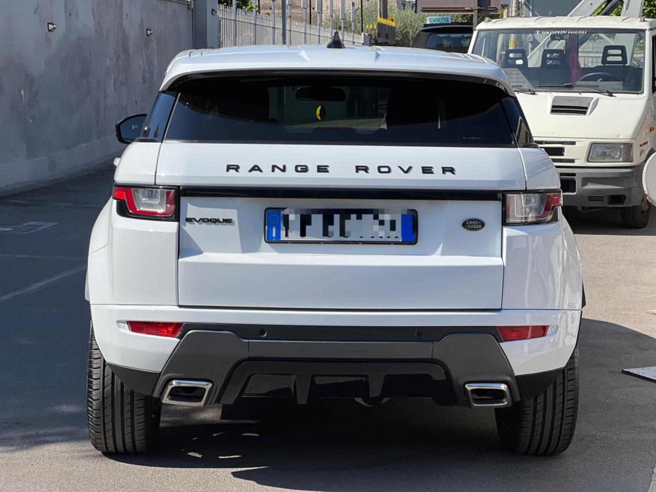 Range Rover Evoque 2.0 TD4 150 CV Dynamic - TAGLIANDATA