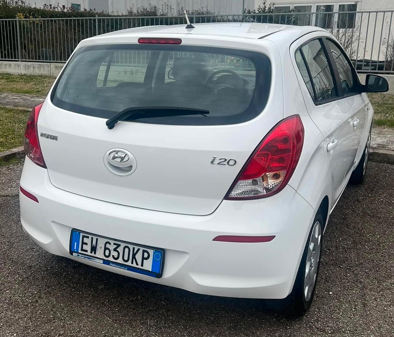 Hyundai i20 1.2 5p. Econext Sound Edition Gpl