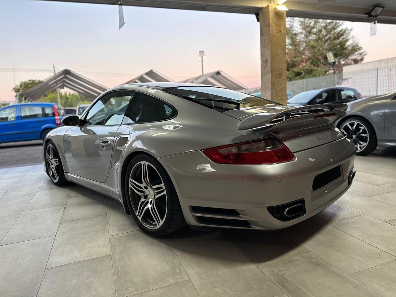 Porsche 997 Coupe 3.6 Turbo