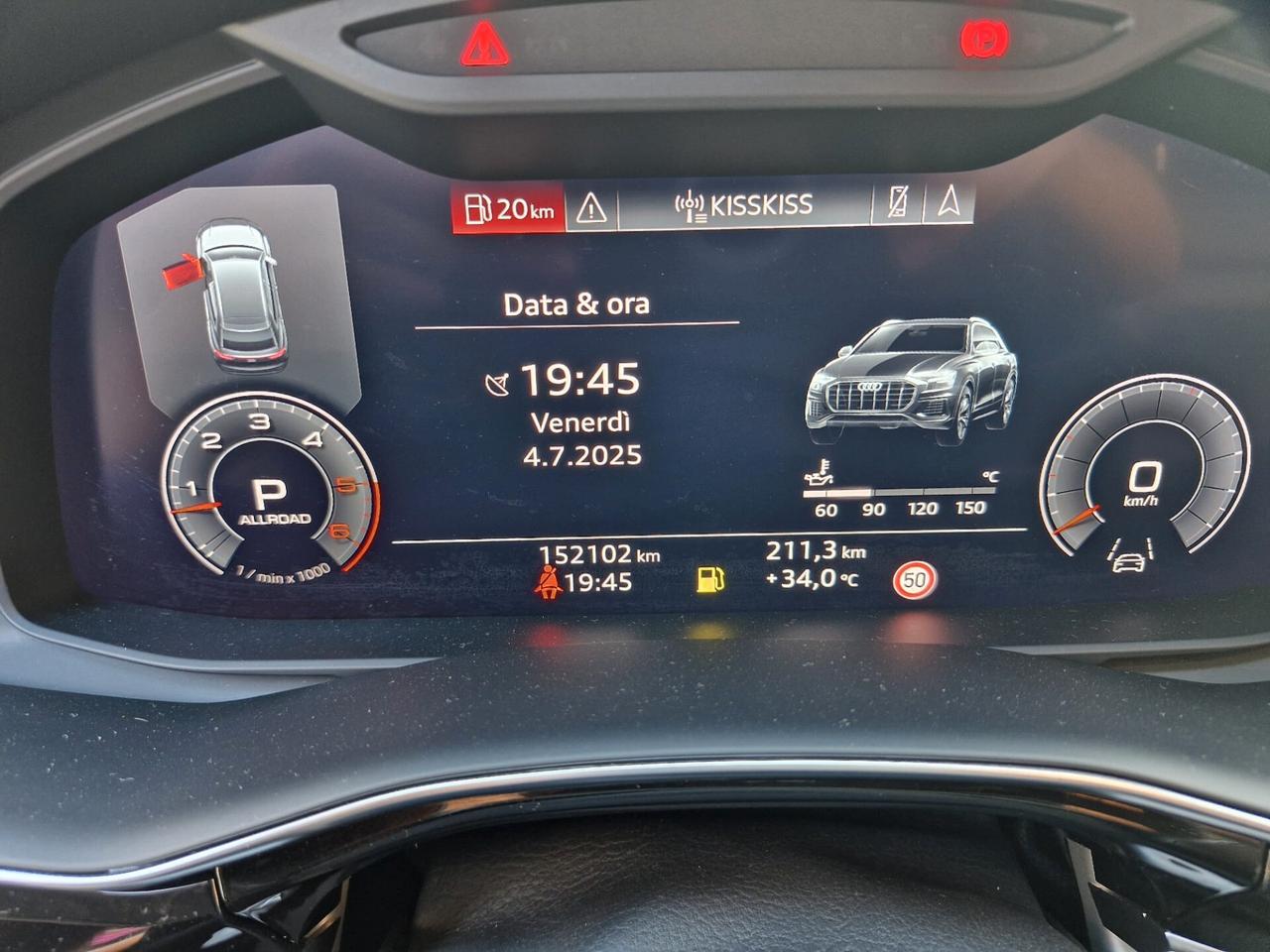 Audi Q8 50 TDI 286 CV quattro tiptronic Sport