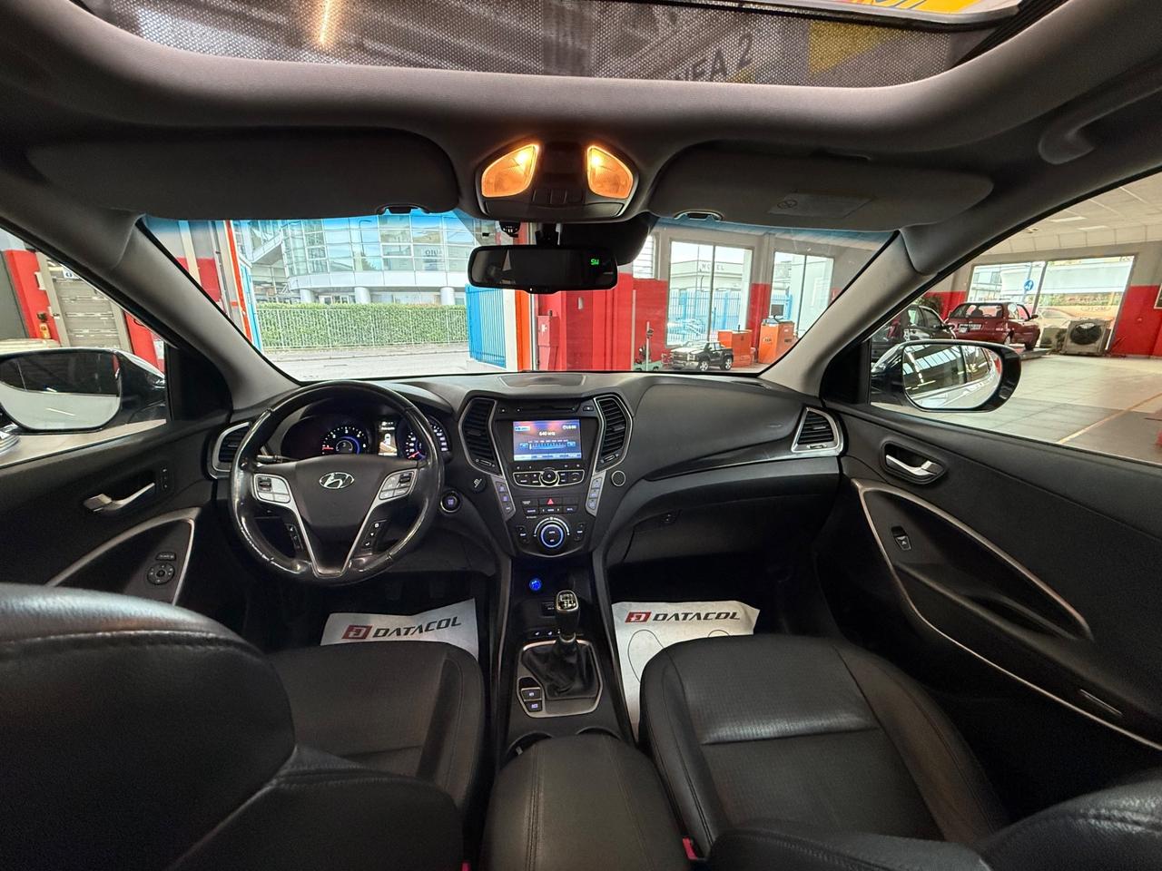 Hyundai Santa Fe 2.2 CRDi 4WD A/T 7 POSTI FULl