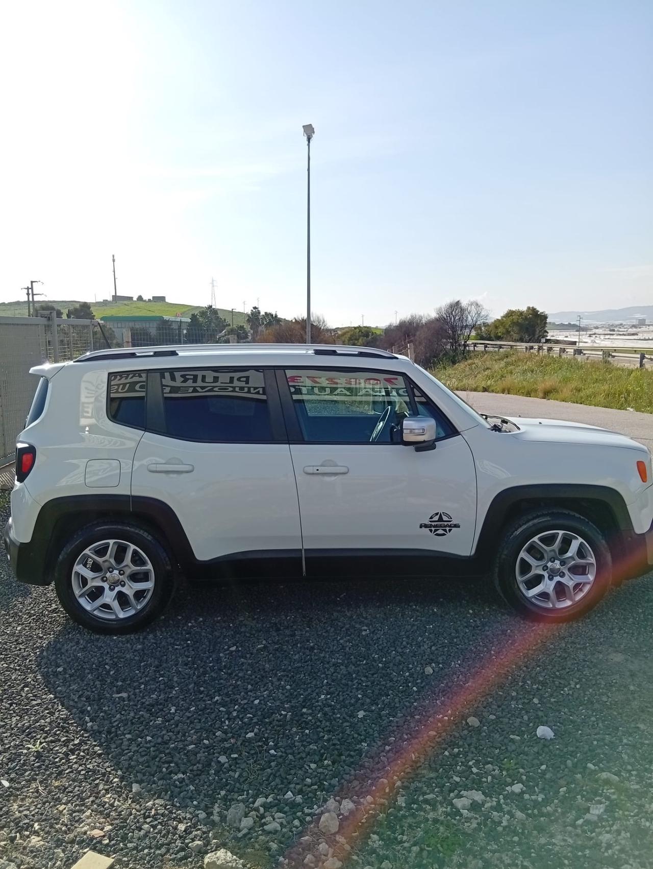 Jeep Renegade 1.6 Mjt 120 CV Limited