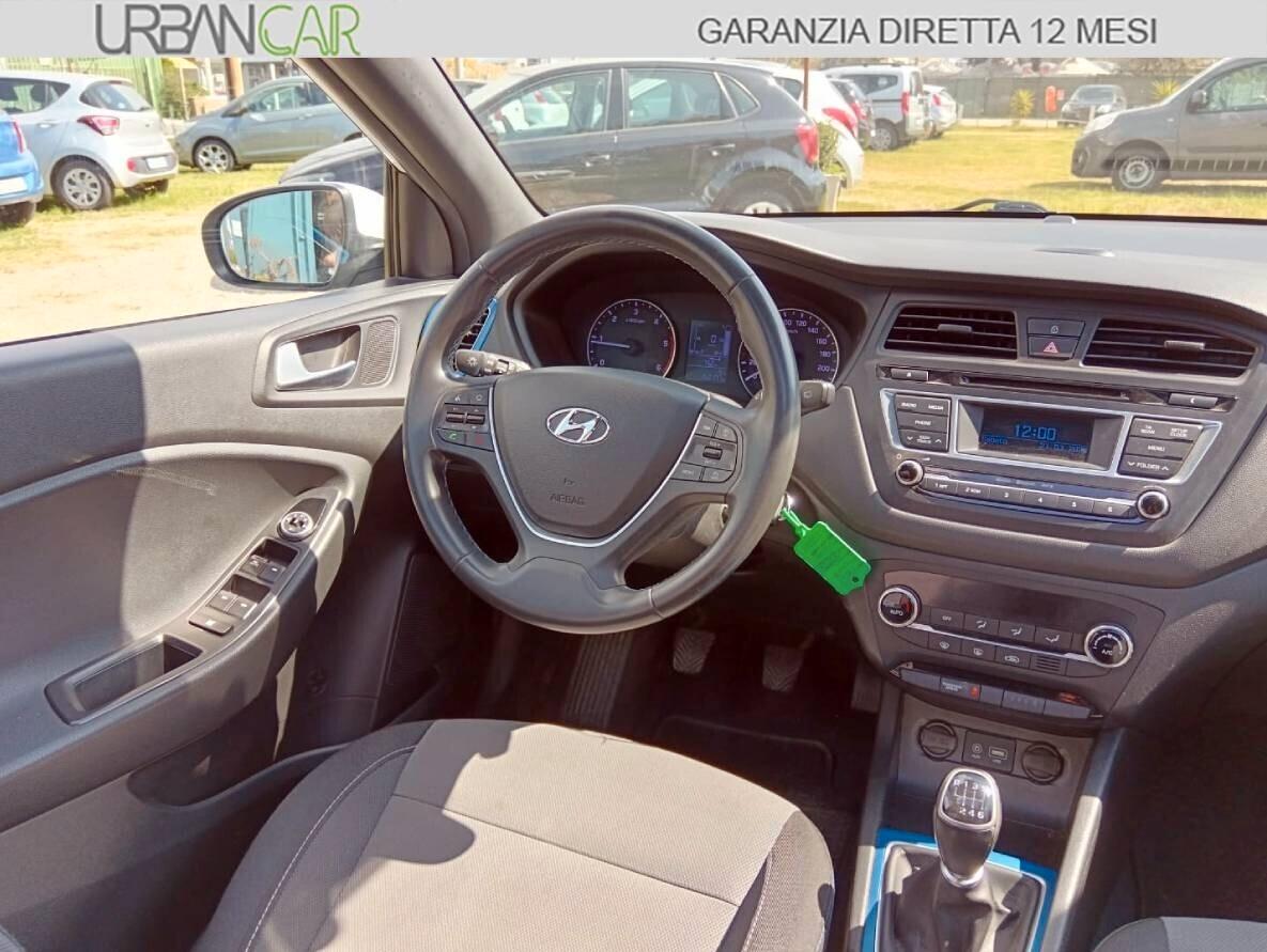 HYUNDAI I20 1.1 Crdi 5p 75 Cv Full - GARANZIA