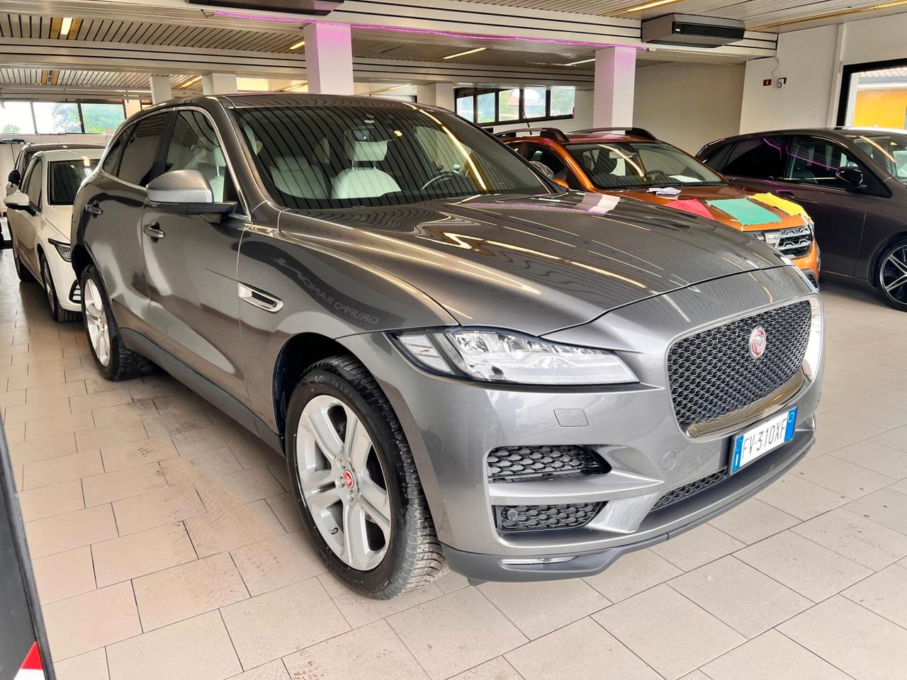 Jaguar F-Pace 2.0 D 180 CV AWD aut. Portfolio
