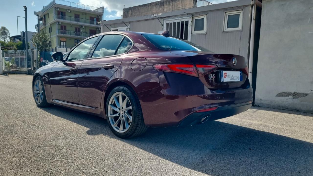 Alfa Romeo Giulia 2.2 Turbodiesel 150 CV AT8 Super