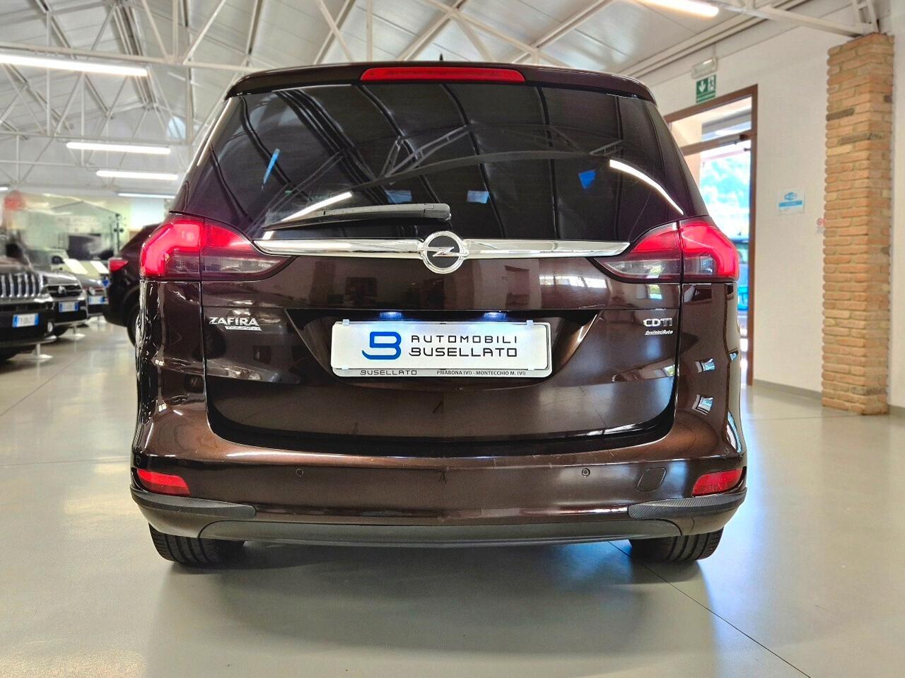 Opel Zafira Tourer 2.0 CDTi 110CV Cosmo 7 posti