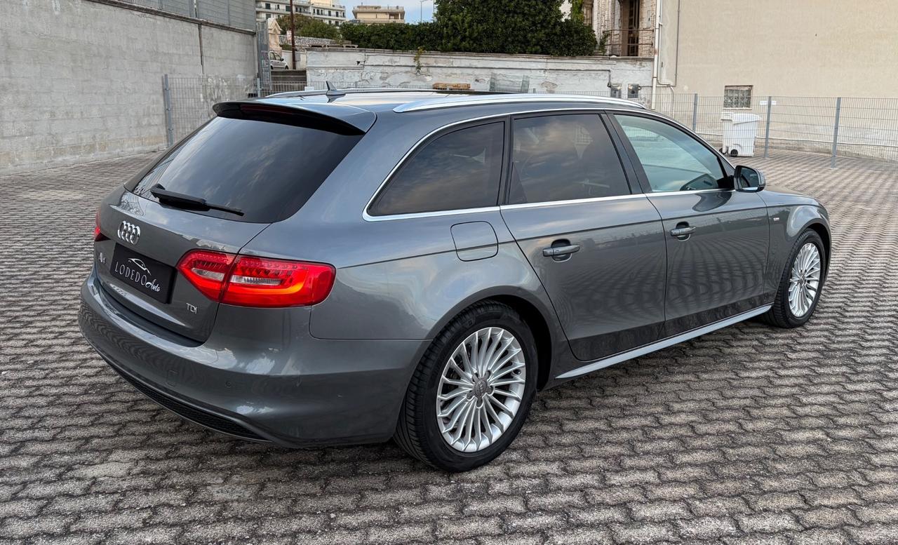 Audi A4 2.0 TDI 120 CV S-Line Unico Proprietario