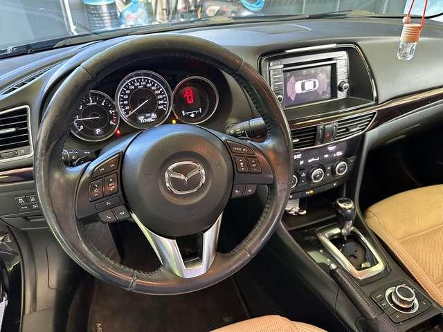 Mazda 6 Berlina 2.2 Exceed 175cv autom-Navi-pelle