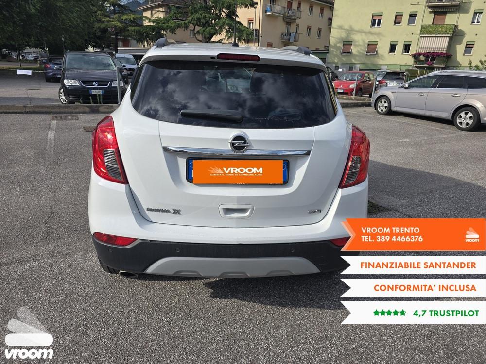 OPEL Mokka 1ª serie Mokka X 1.6 CDTI Ecotec 13...
