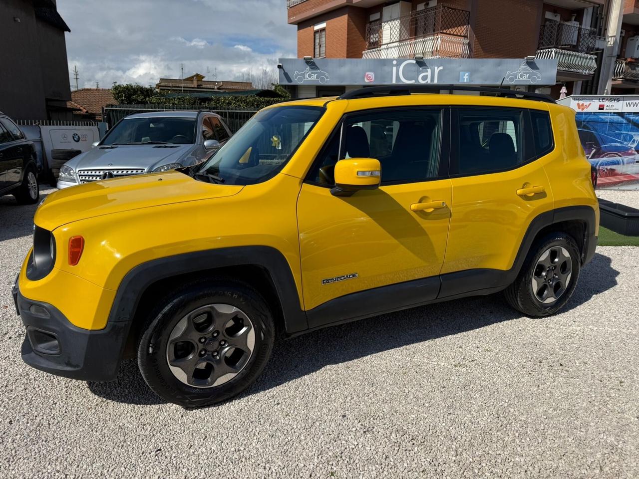 Jeep Renegade 1.6 Mjt 120 CV Longitude